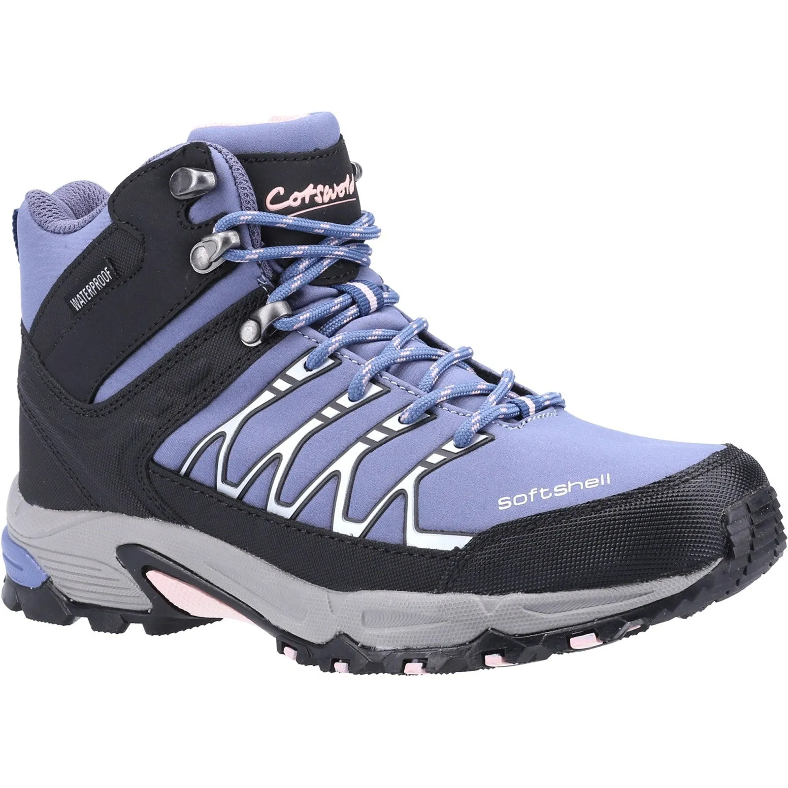 Abbeydale Mid Hiking Boots Light Blue