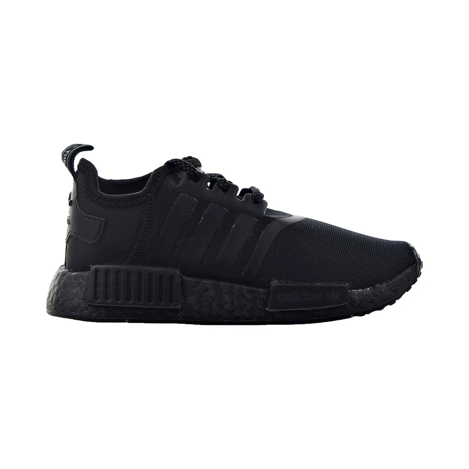 Adidas NMD_R1 C Little Kids' Shoes Core Black-Grey Six