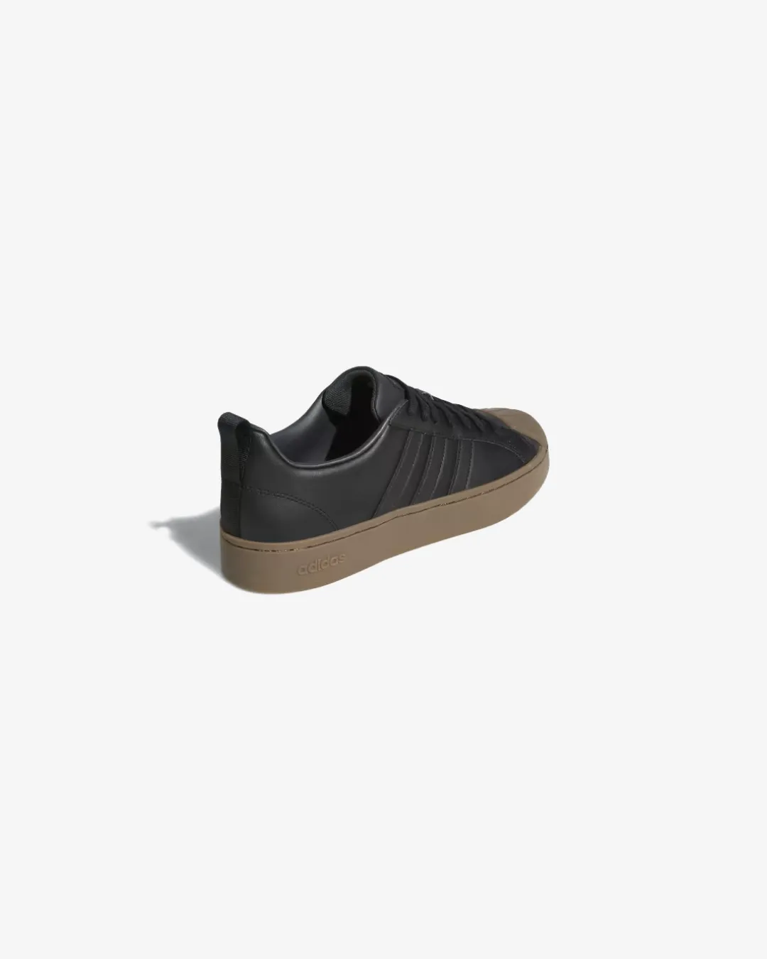 Adidas Streetcheck Cloudfoam Court Low sneakers In Core Black And Carbon