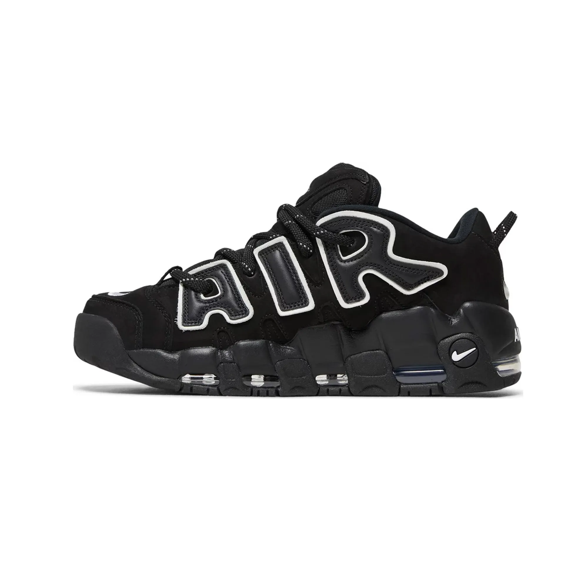 Air More Uptempo Low x AMBUSH 'Black' (2023)