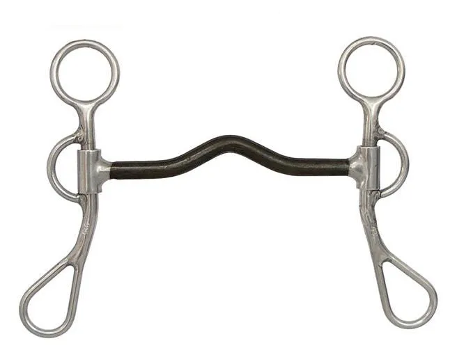 AJ Tack Argentine Sweet Iron Low Port Bit