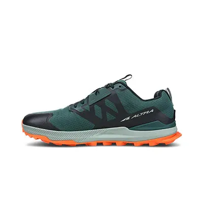 Altra Lone Peak 7 Mens Trail Running Shoe - Deep Forest