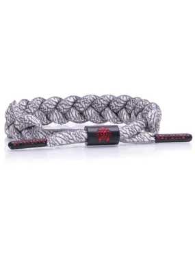 Asphalt Braided Bracelet