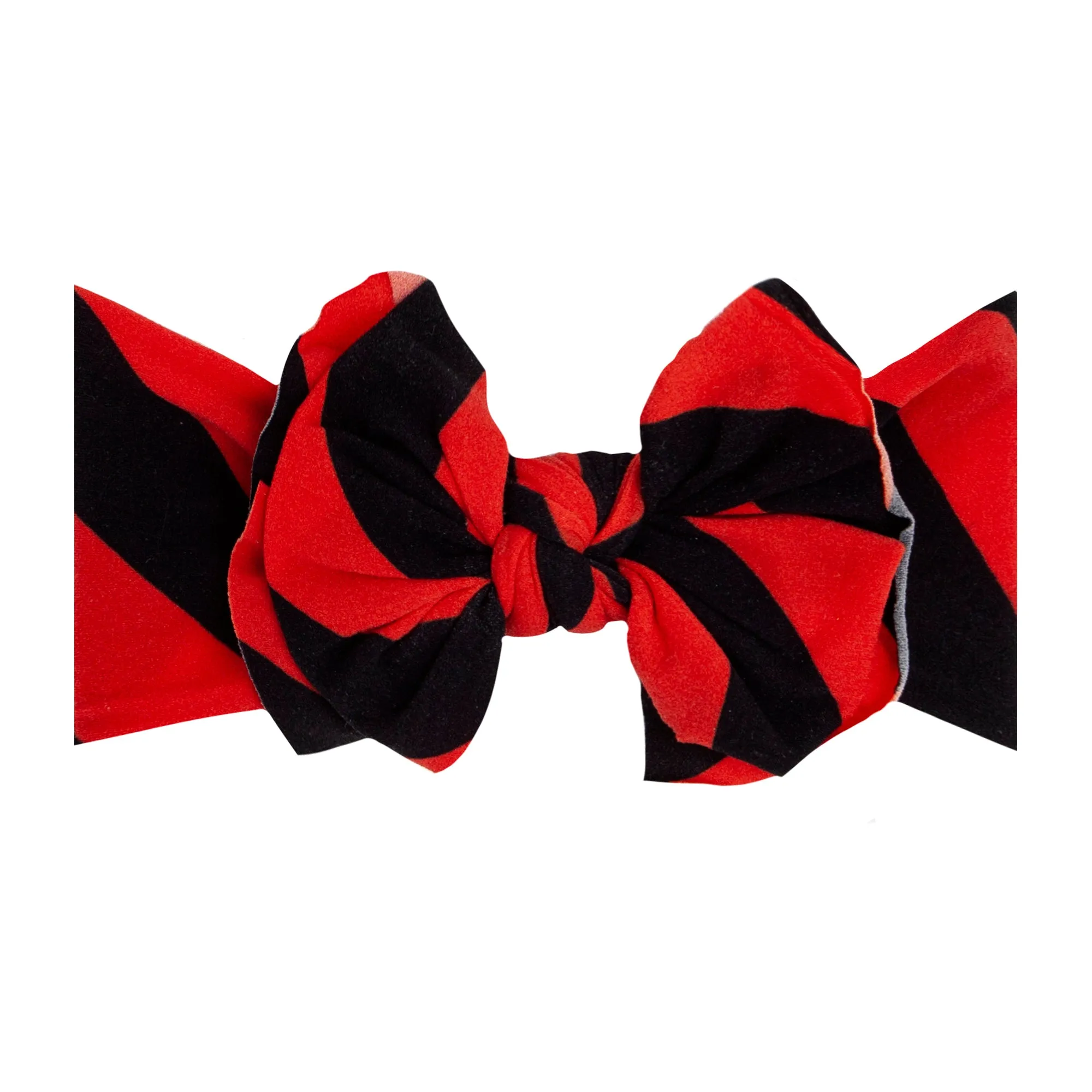 Baby Bling Red / Black Printed FAB-BOW-LOUS