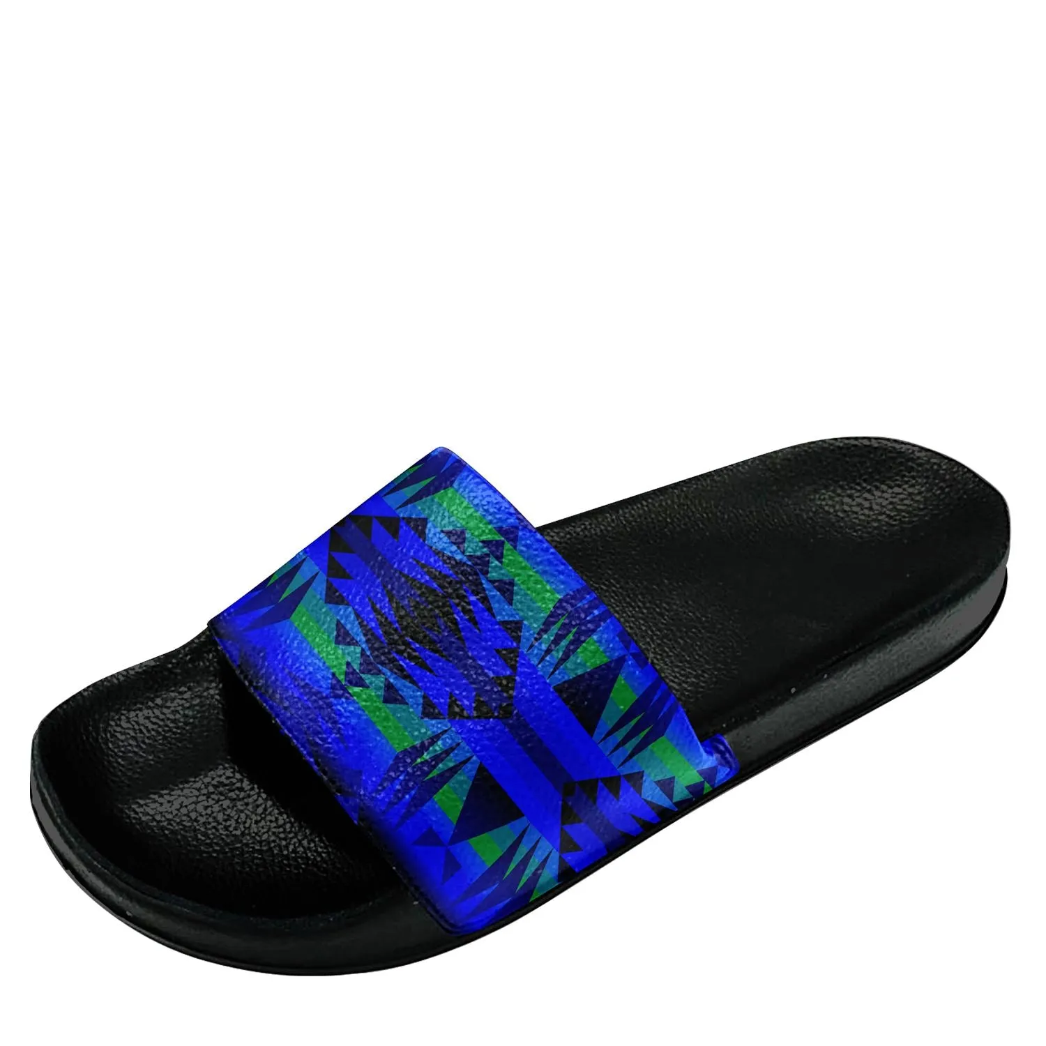 Between the Blue Ridge Mountains Slide Sandals