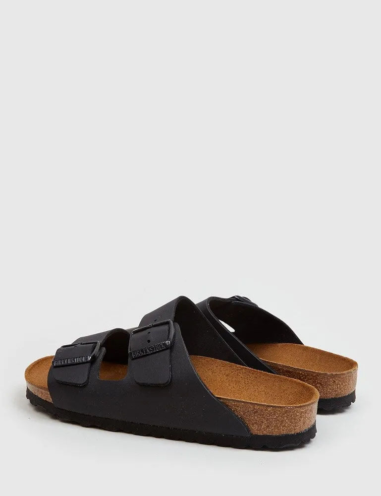 Birkenstock Arizona Sandals Birkp-Flor (Narrow) - Black