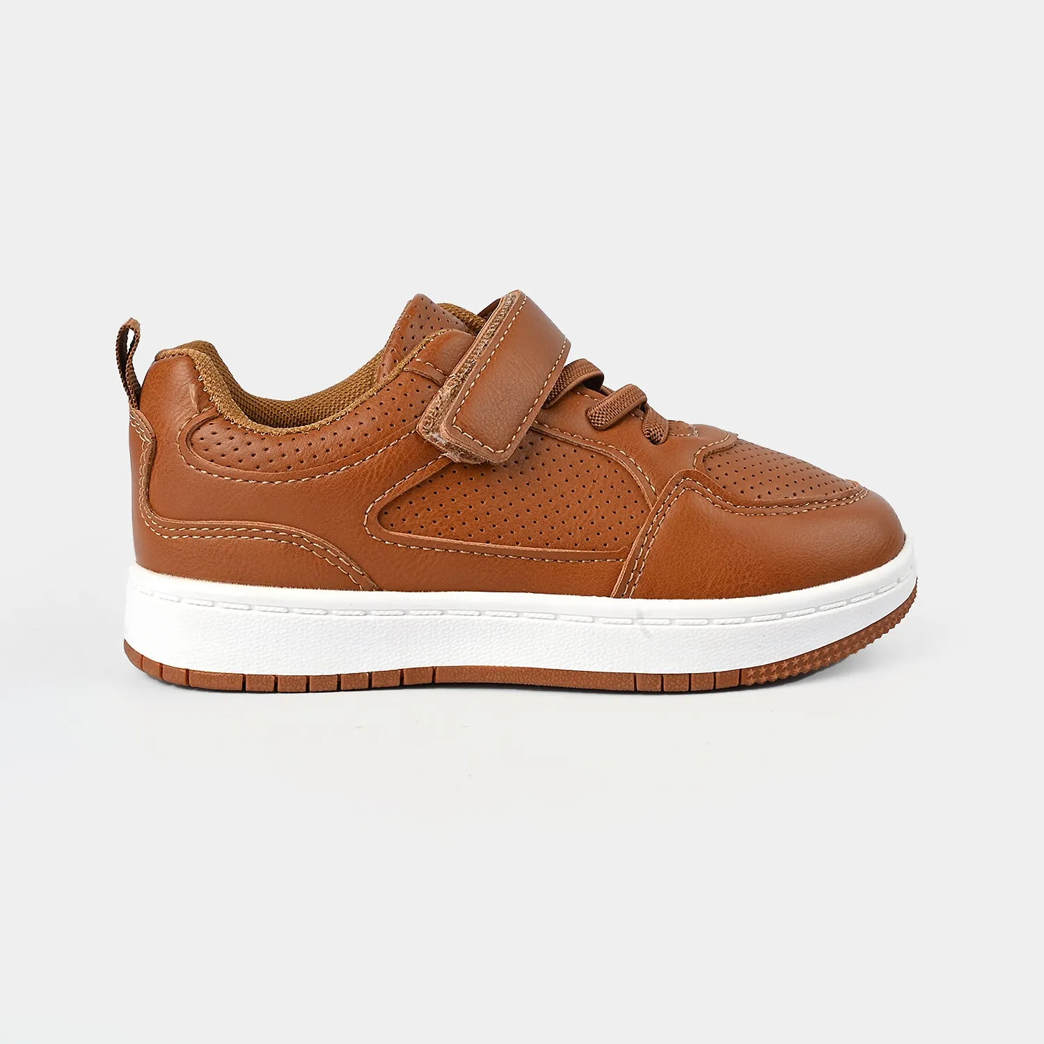 Boys Sneakers 5722-8-CAMEL