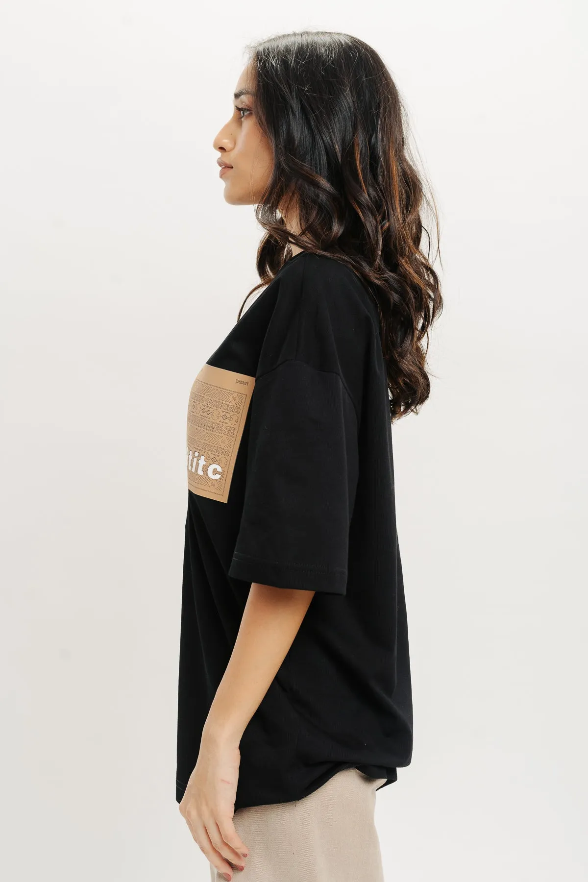 Brown Patch Tee