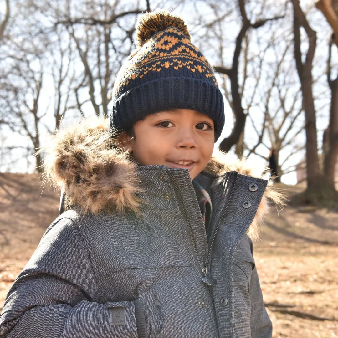 Bush Hat | Navy Blue