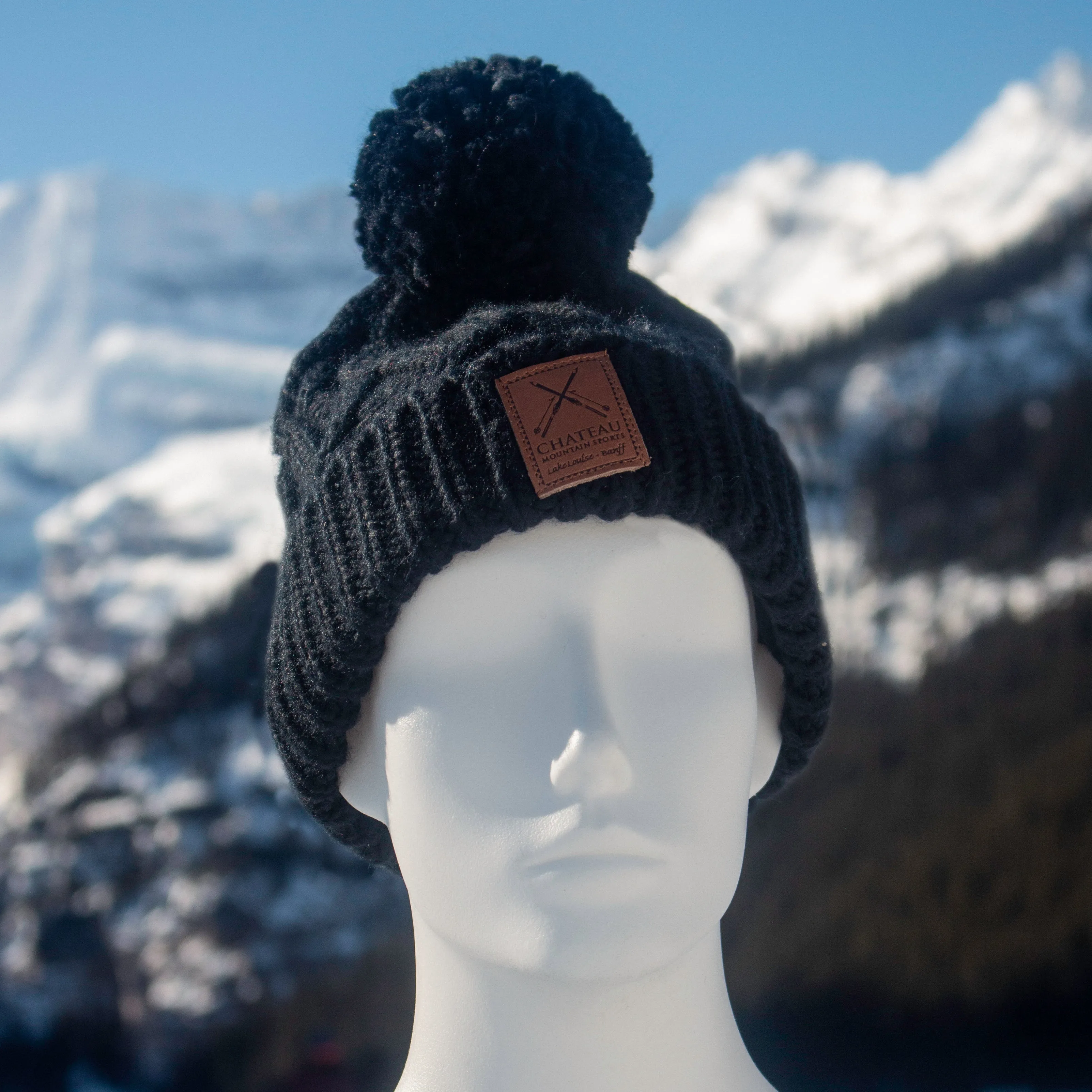 Cable Cuffed Pom Hat Kootenay