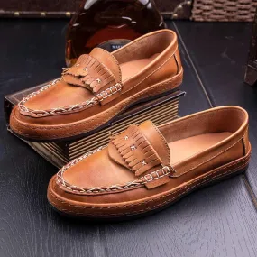 Casual Handmade Simple Loafers