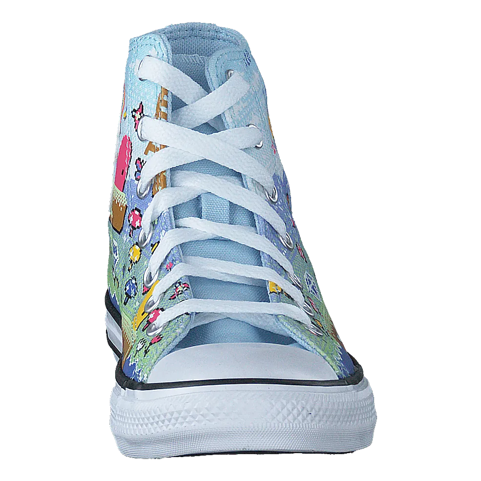 Chuck Taylor All Star Hi Light Blue/cream