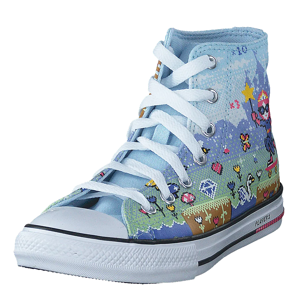 Chuck Taylor All Star Hi Light Blue/cream