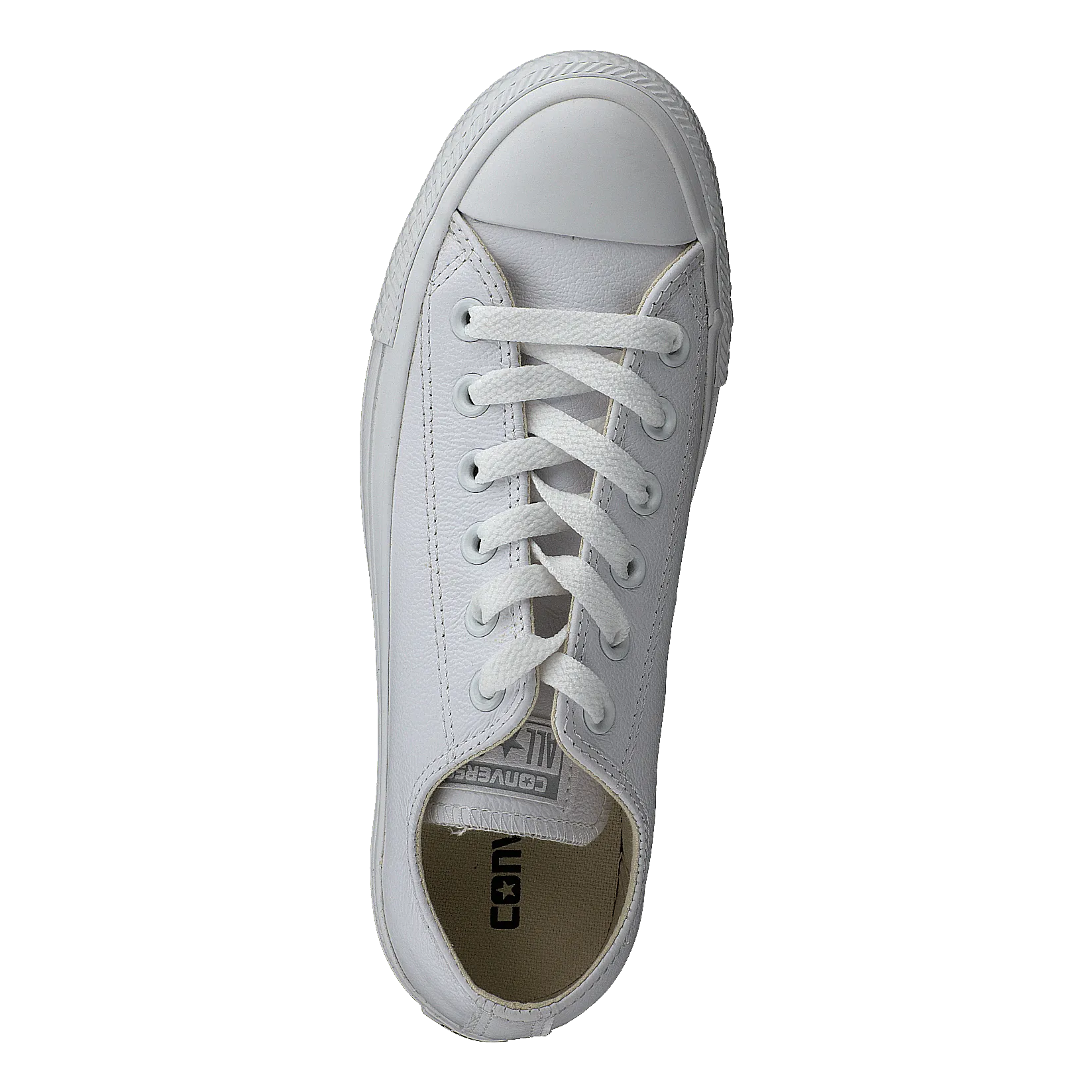 Chuck Taylor All Star Ox Leather White Monochrome