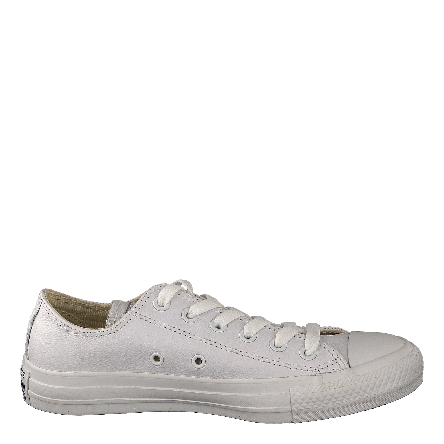 Chuck Taylor All Star Ox Leather White Monochrome