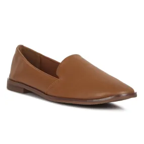 Comfortable Fit Moccasin Loafers