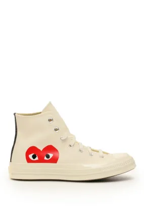 COMME DES GARCONS PLAY Sneakers Hi-Top 70 Chuck Comme Des GarÃ§ons Play X Converse