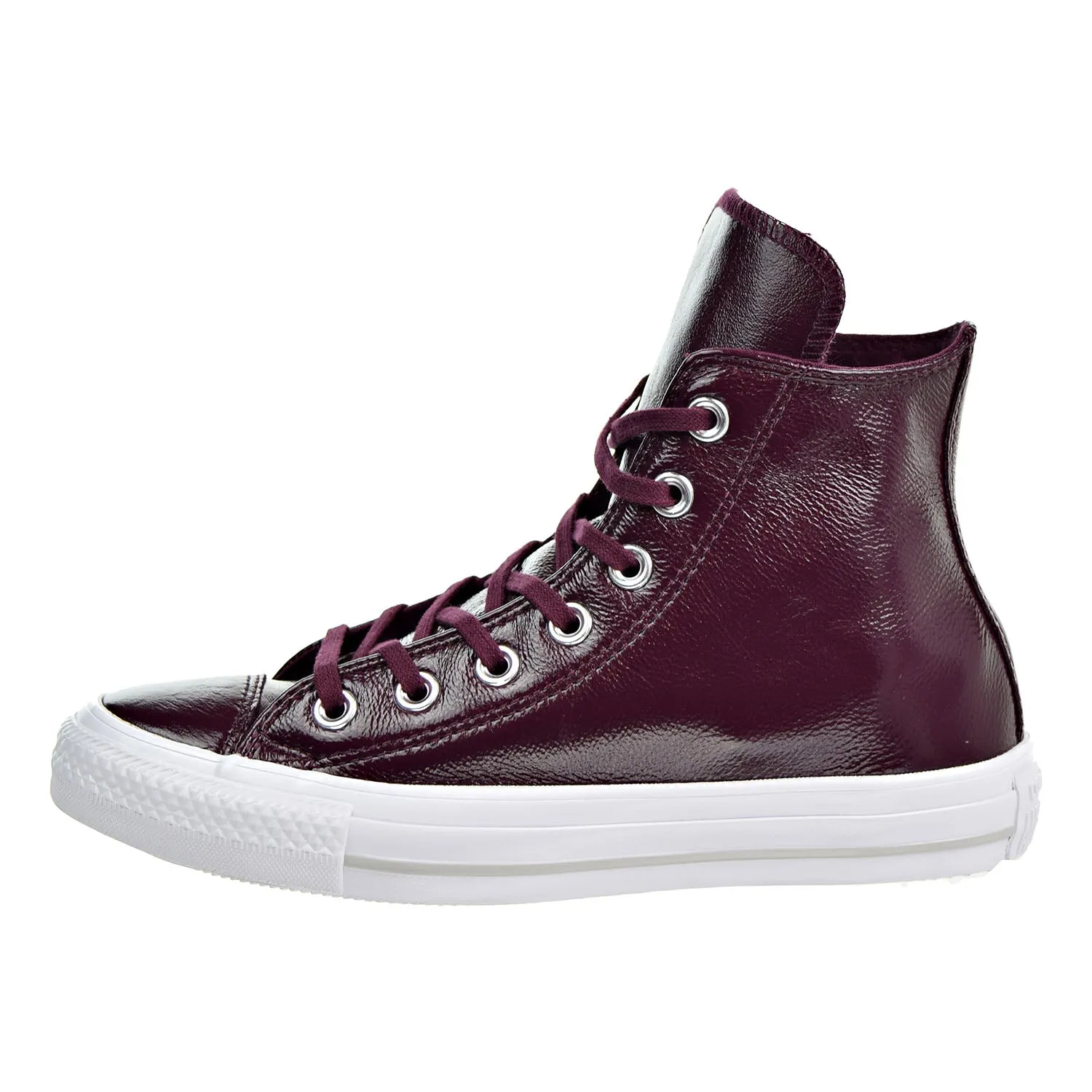 Converse Chuck Taylor All Star High Top Women's Shoes Dark Sangria