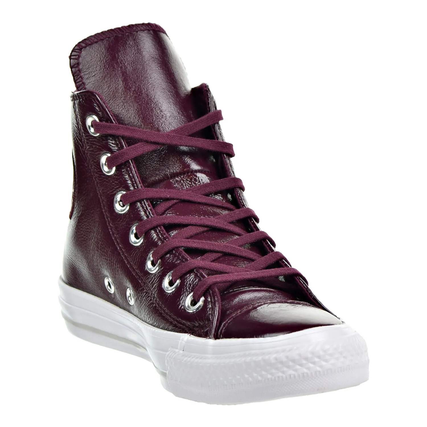 Converse Chuck Taylor All Star High Top Women's Shoes Dark Sangria