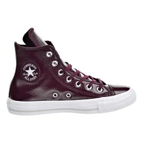 Converse Chuck Taylor All Star High Top Women's Shoes Dark Sangria