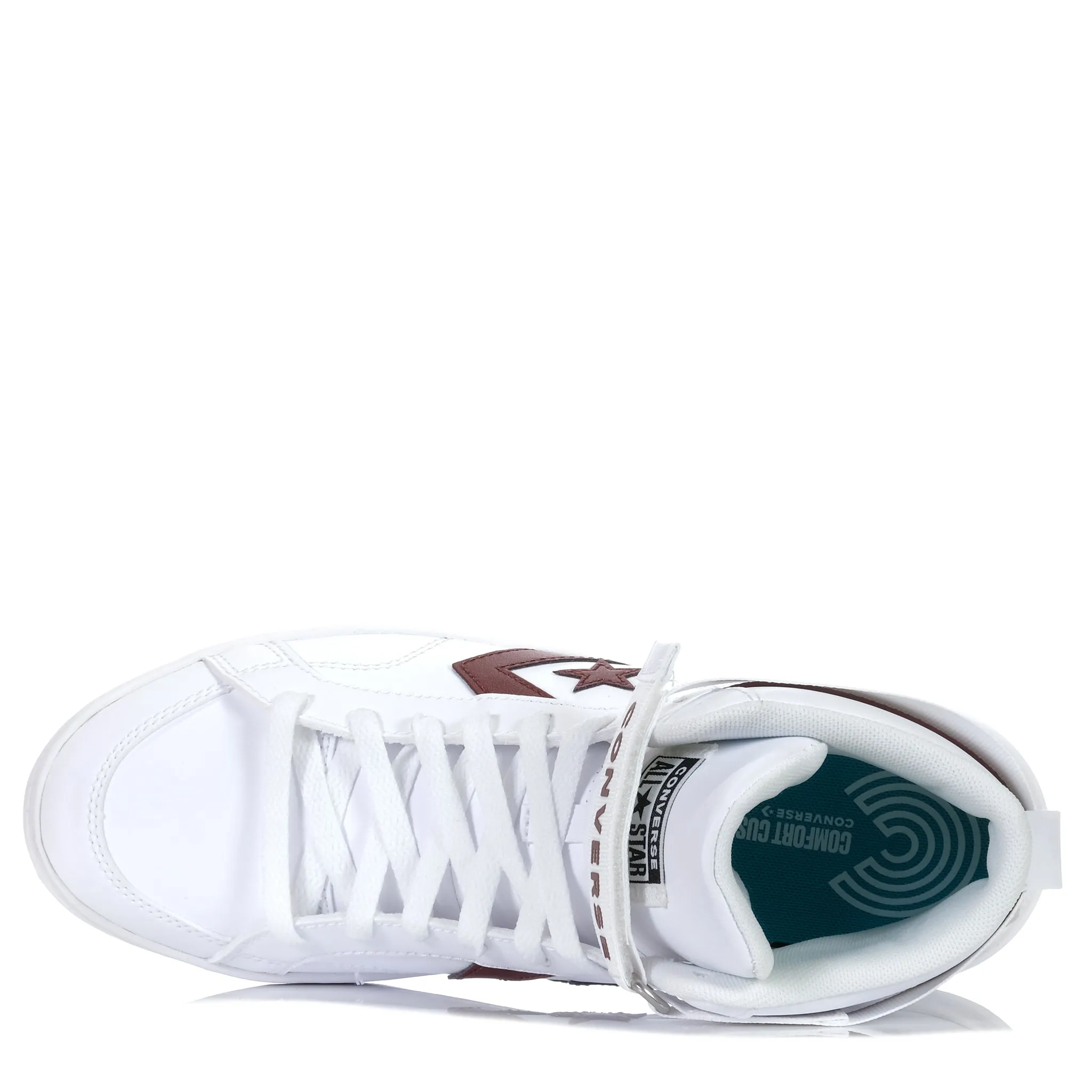 Converse Pro Blaze V2 Leather Mid White