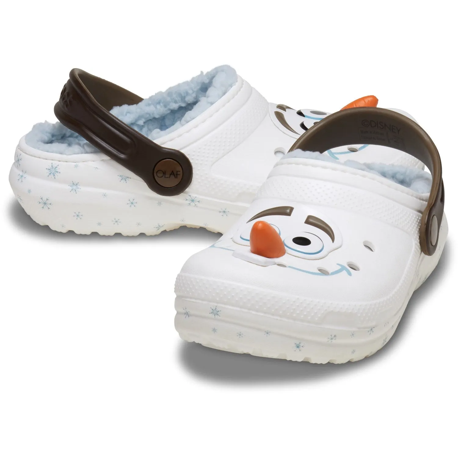 Crocs Multi Frozen Olaf Classic Clog