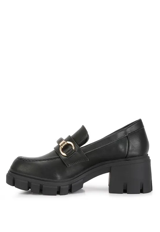 Evangeline Chunky Platform Loafers - 3 Colors