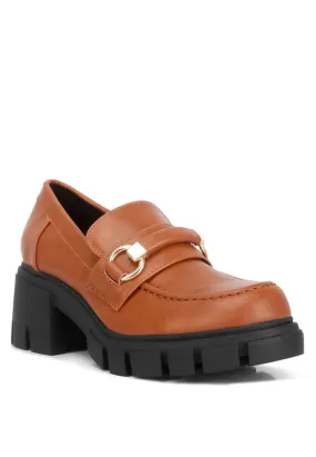 Evangeline Chunky Platform Loafers - 3 Colors