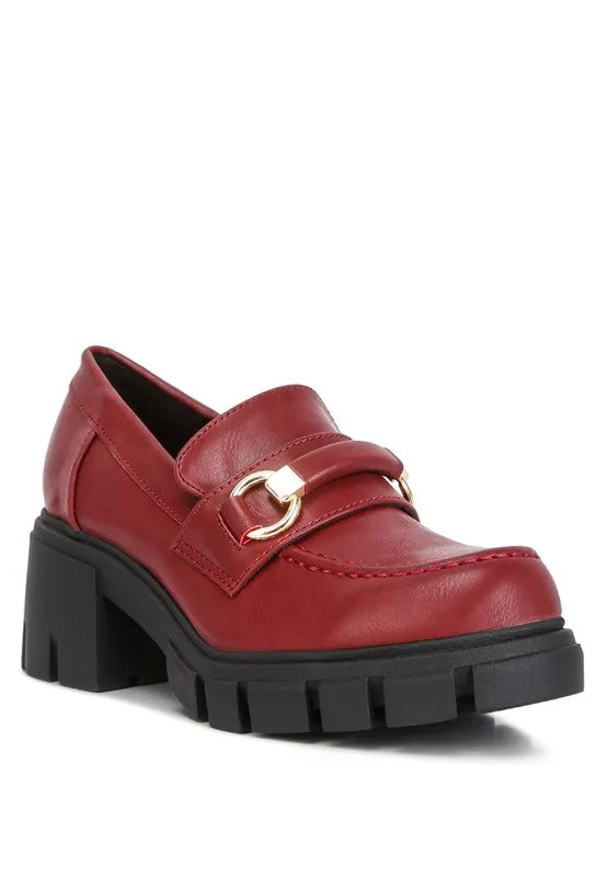 Evangeline Chunky Platform Loafers - 3 Colors