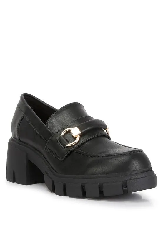 Evangeline Chunky Platform Loafers - 3 Colors