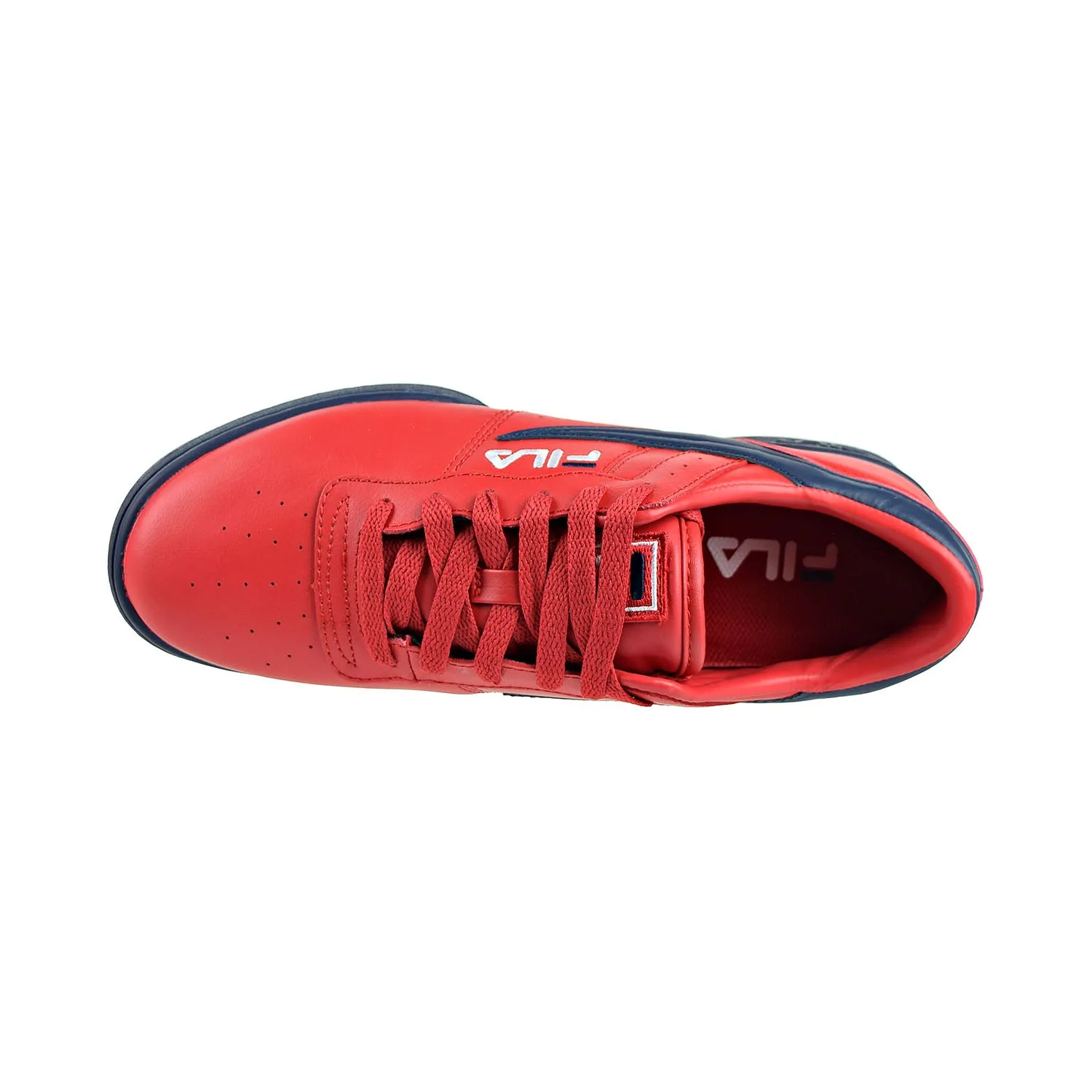 Fila Original Fitness Low Men's Shoes Red/Navy/White