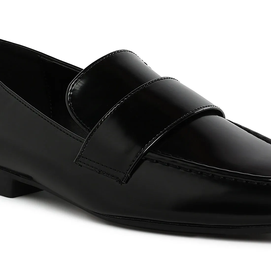 Flat Heel Loafers