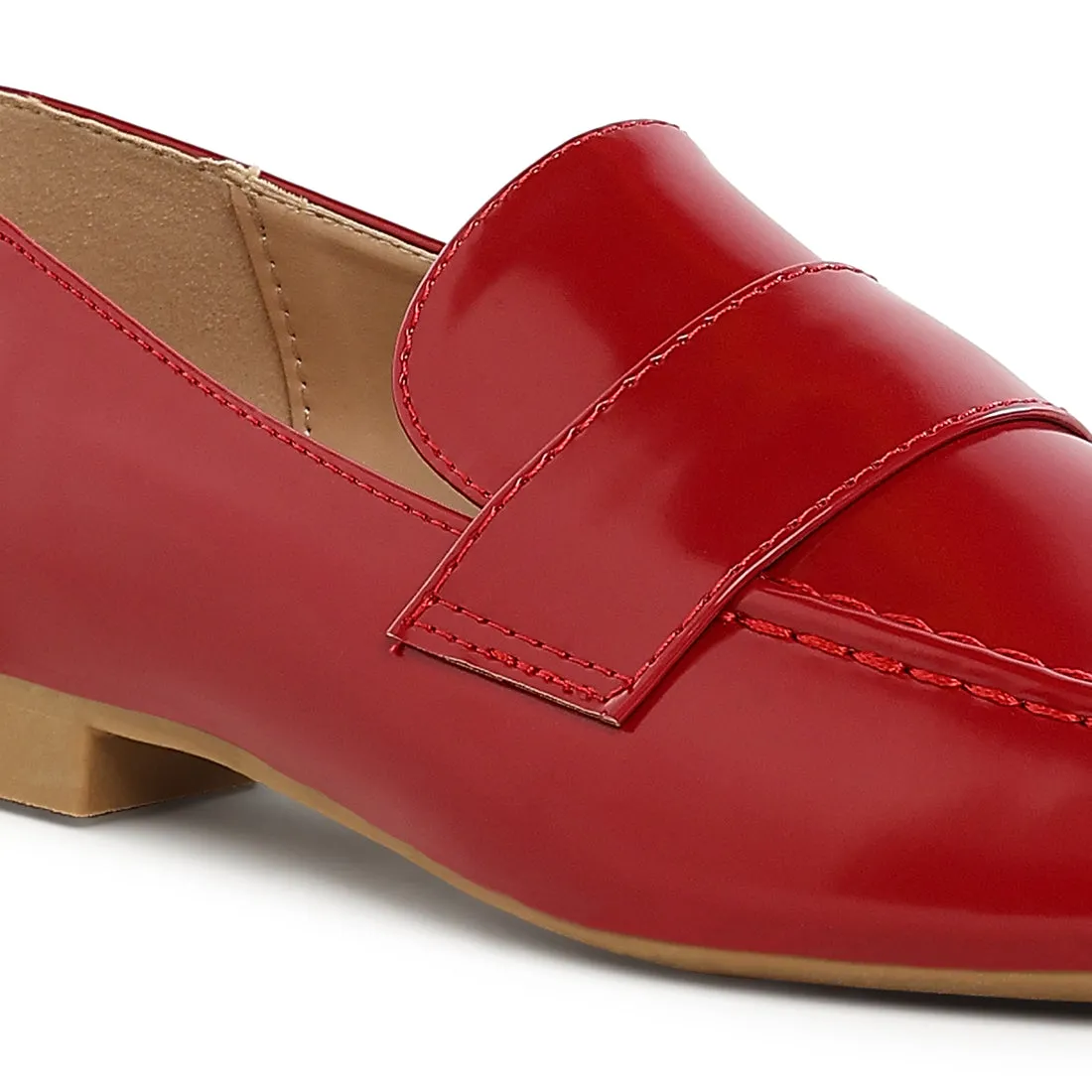 Flat Heel Loafers