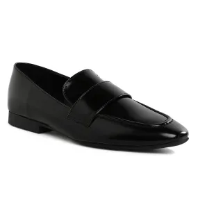 Flat Heel Loafers