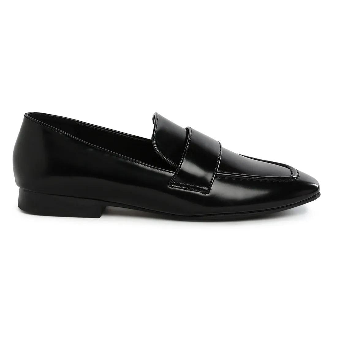 Flat Heel Loafers