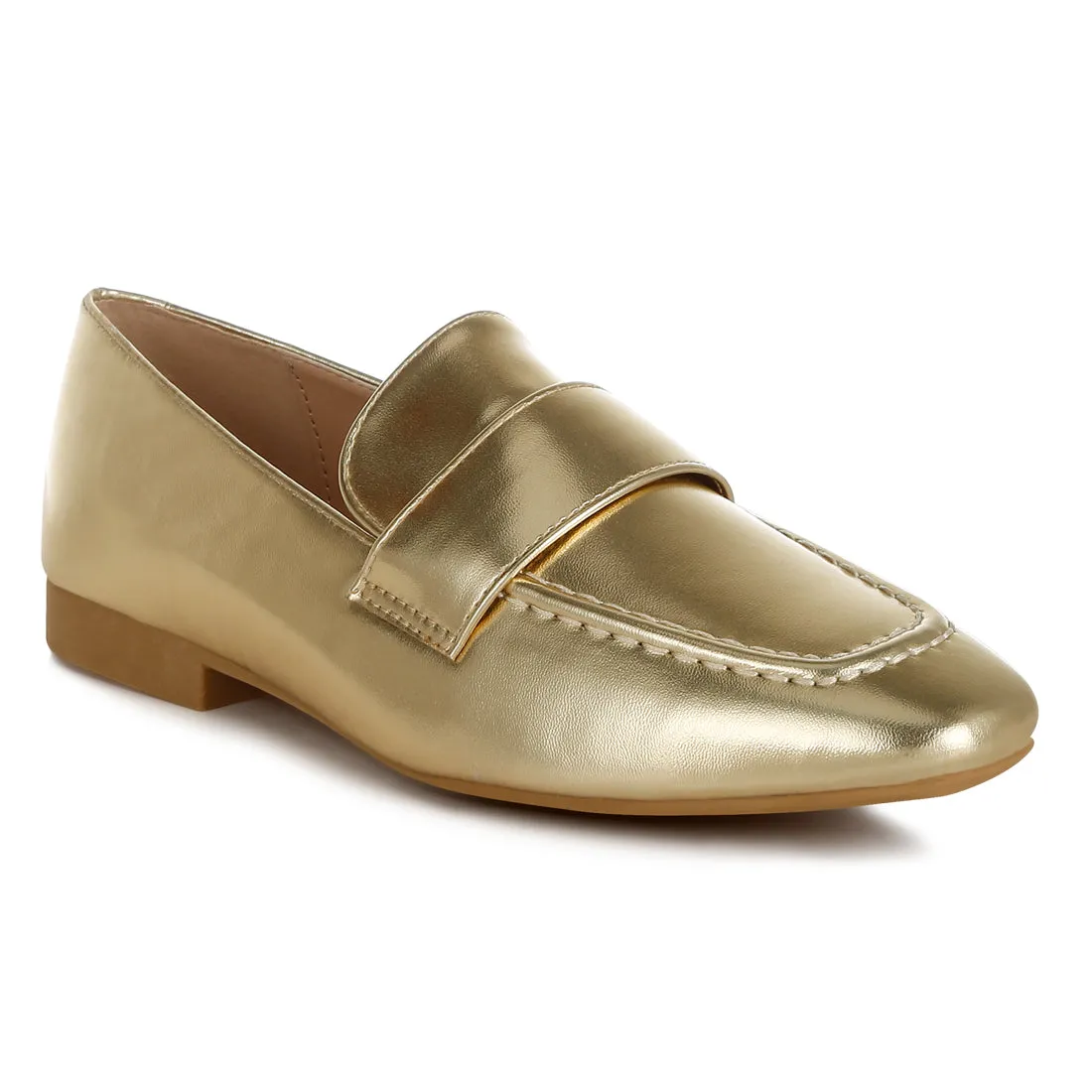 Flat Heel Loafers