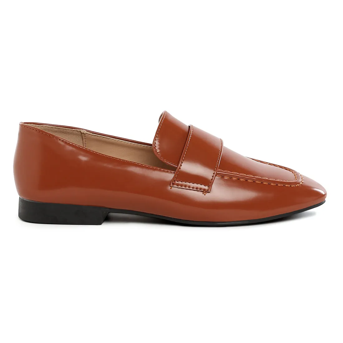 Flat Heel Loafers