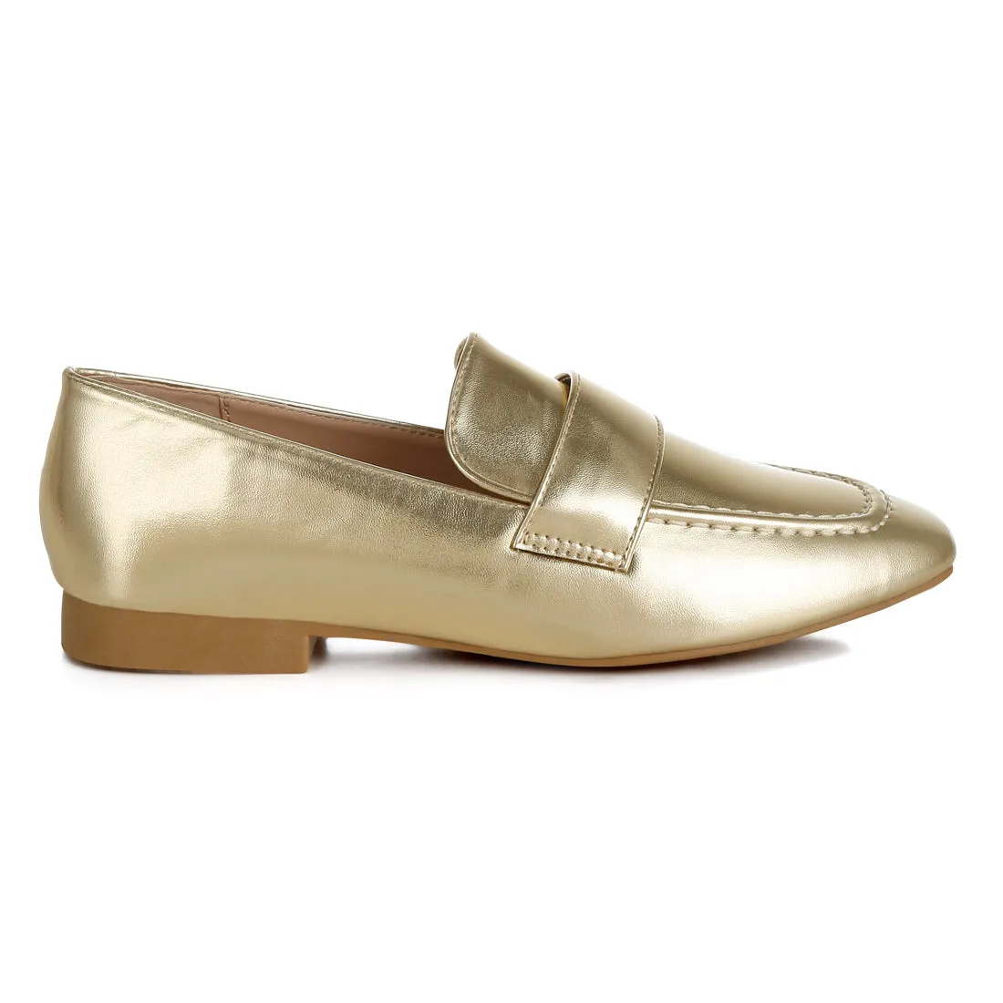 Flat Heel Loafers