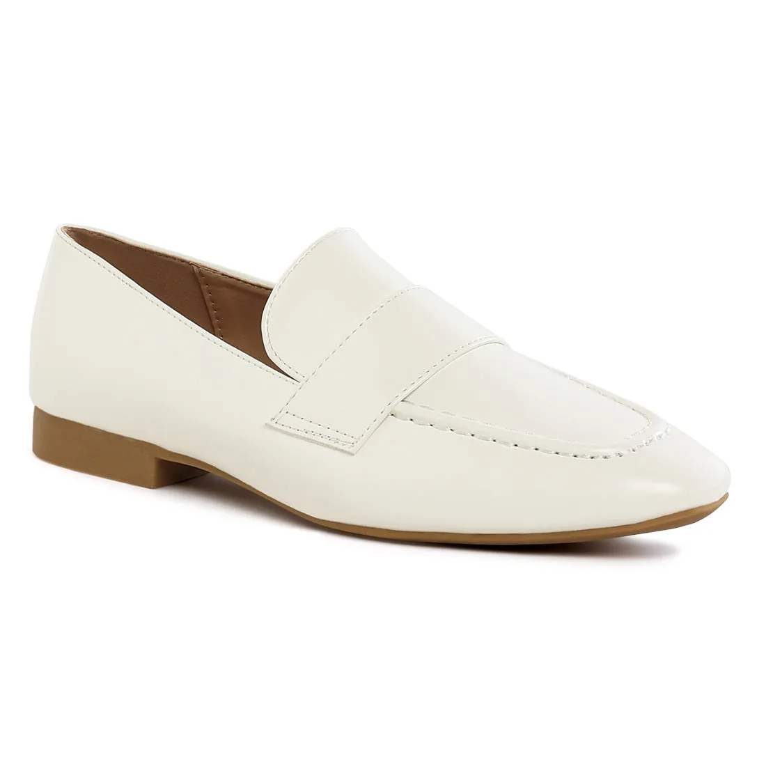 Flat Heel Loafers