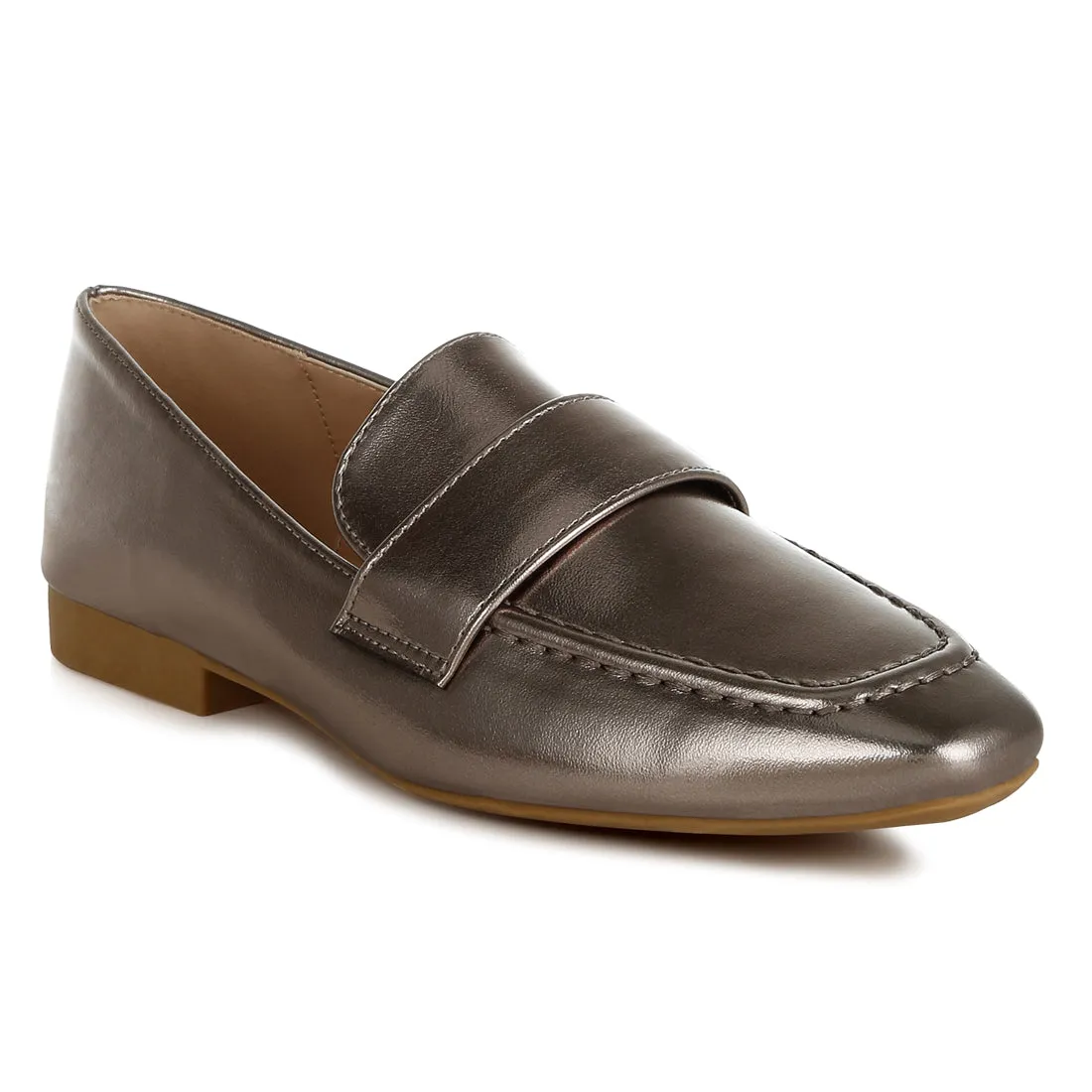 Flat Heel Loafers