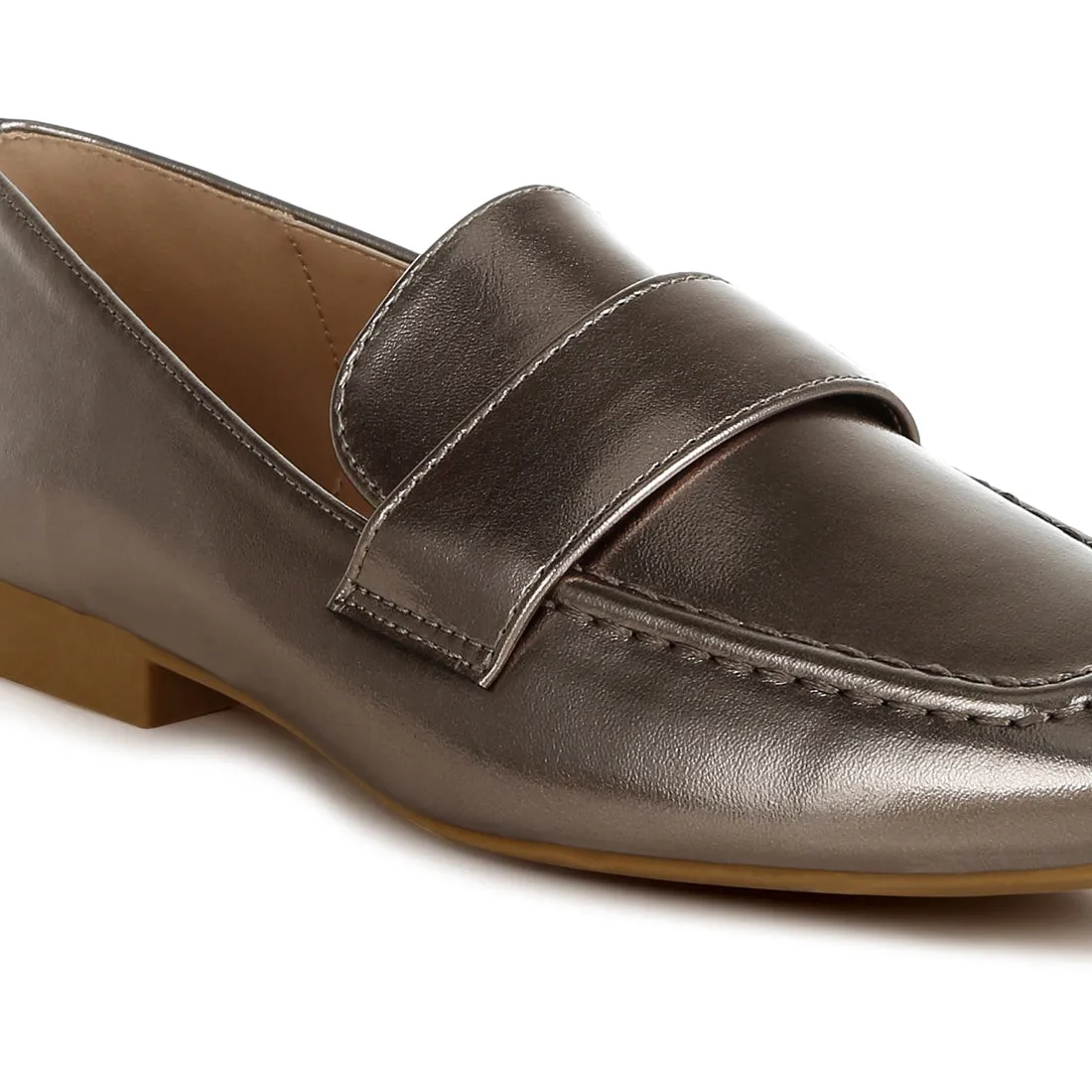 Flat Heel Loafers