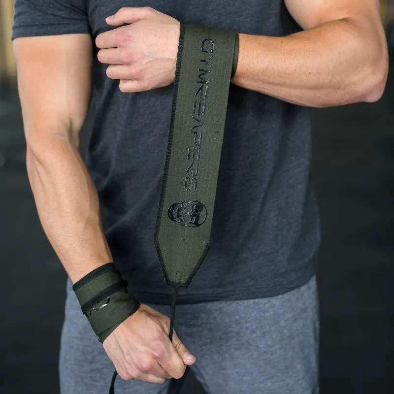 Gymreapers Strength Wrist Wraps - Adjustable Support