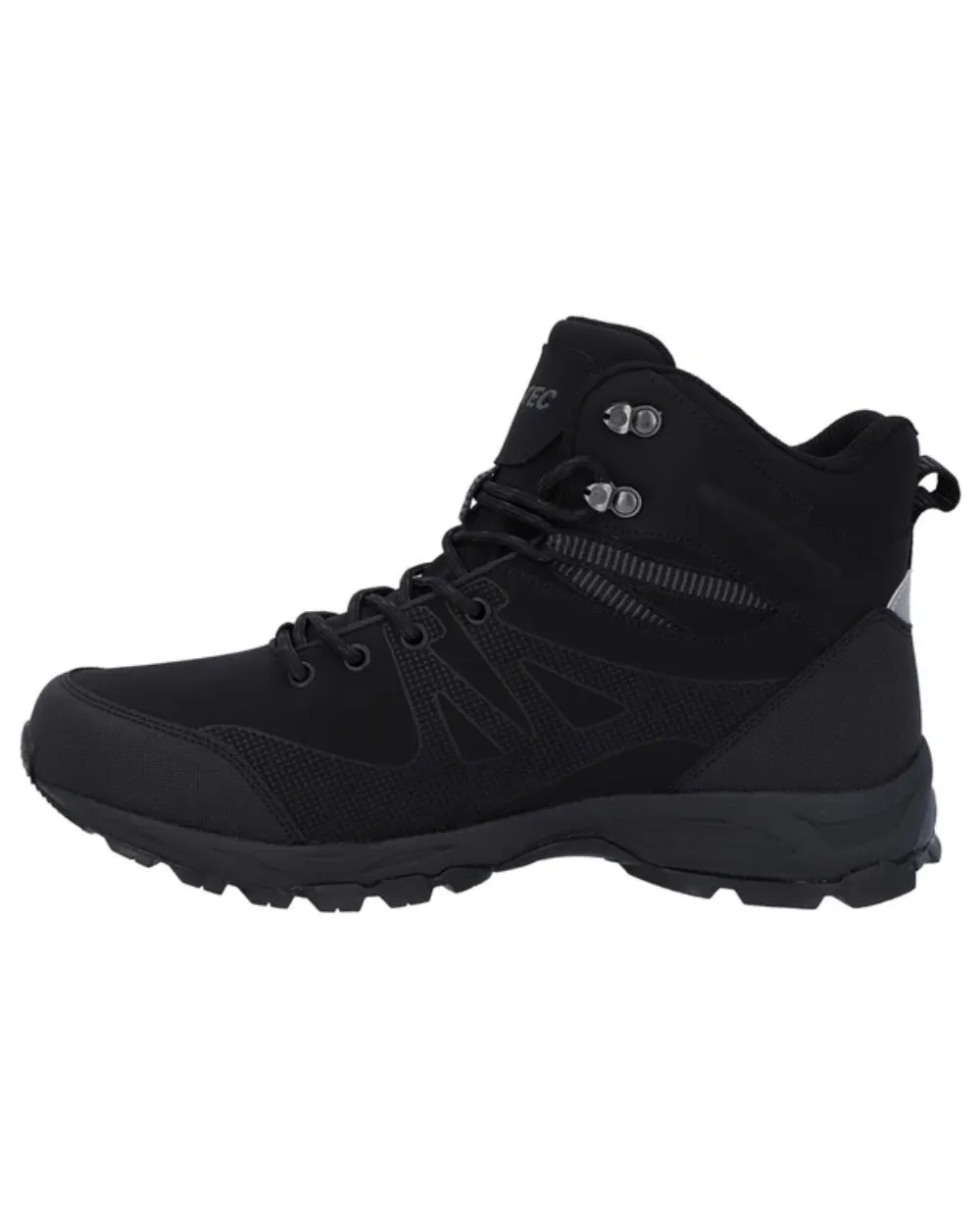 Hi-Tec Mens Jackdaw Mid Waterproof Boots