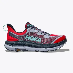 Hoka Mafate Speed 4 | Cerise / Stormy Skies | Mens