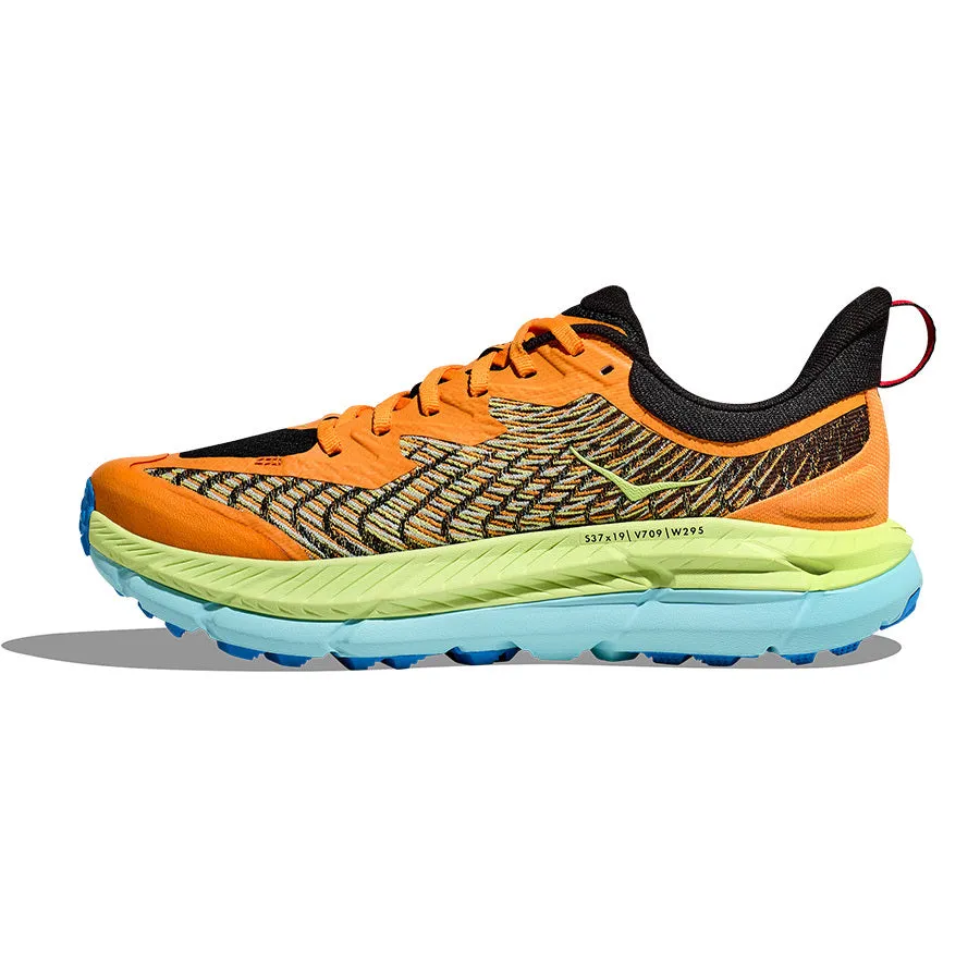 Hoka Mafate Speed 4 | Solar Flare / Lettuce | Mens