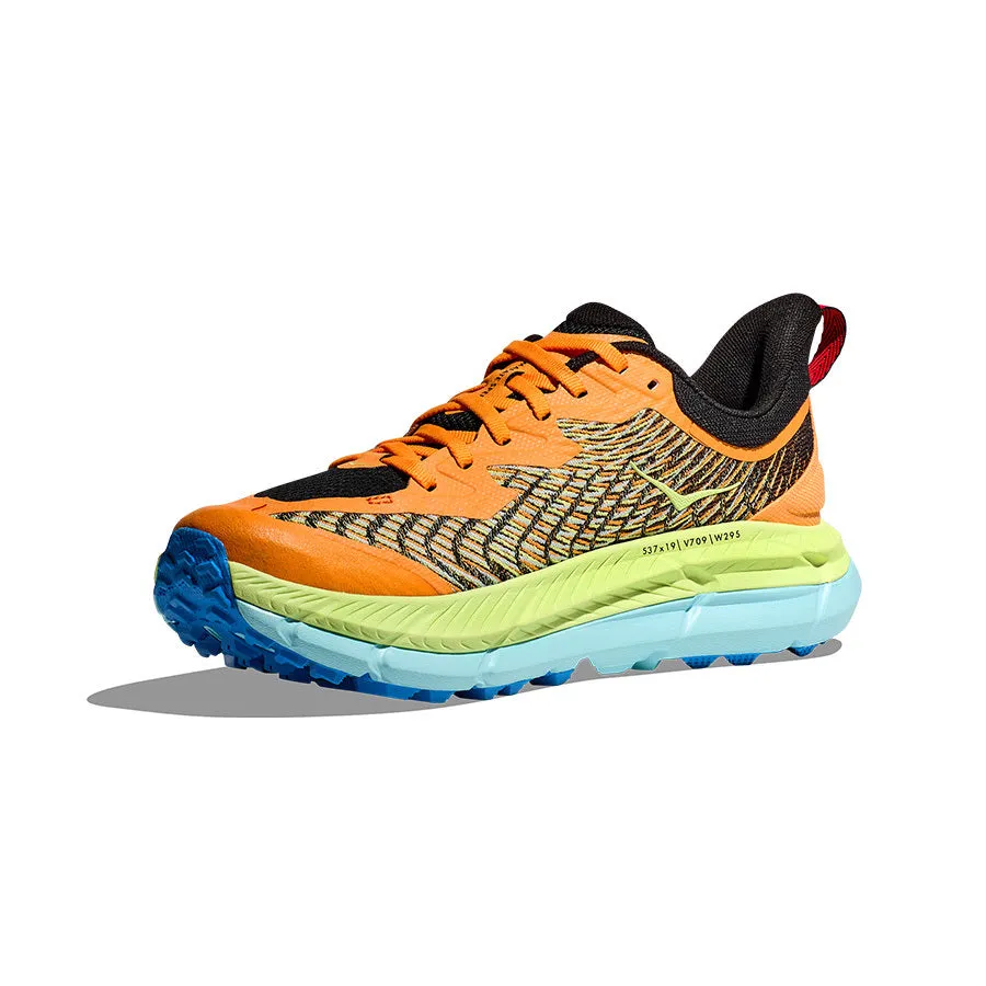 Hoka Mafate Speed 4 | Solar Flare / Lettuce | Mens