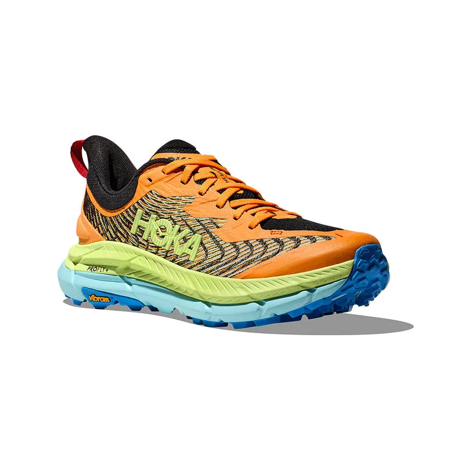 Hoka Mafate Speed 4 | Solar Flare / Lettuce | Mens