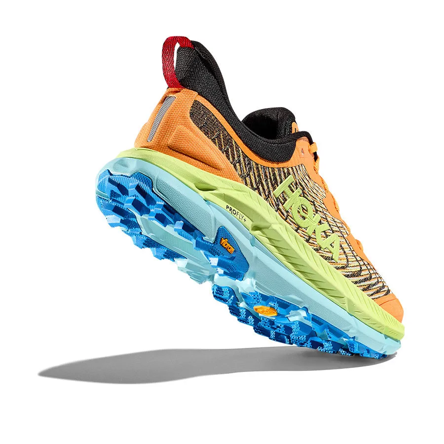 Hoka Mafate Speed 4 | Solar Flare / Lettuce | Mens