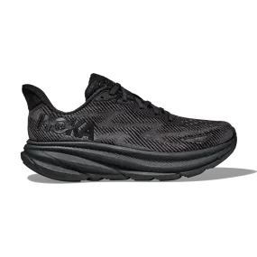 HOKA Women's Clifton 9 Black/Black