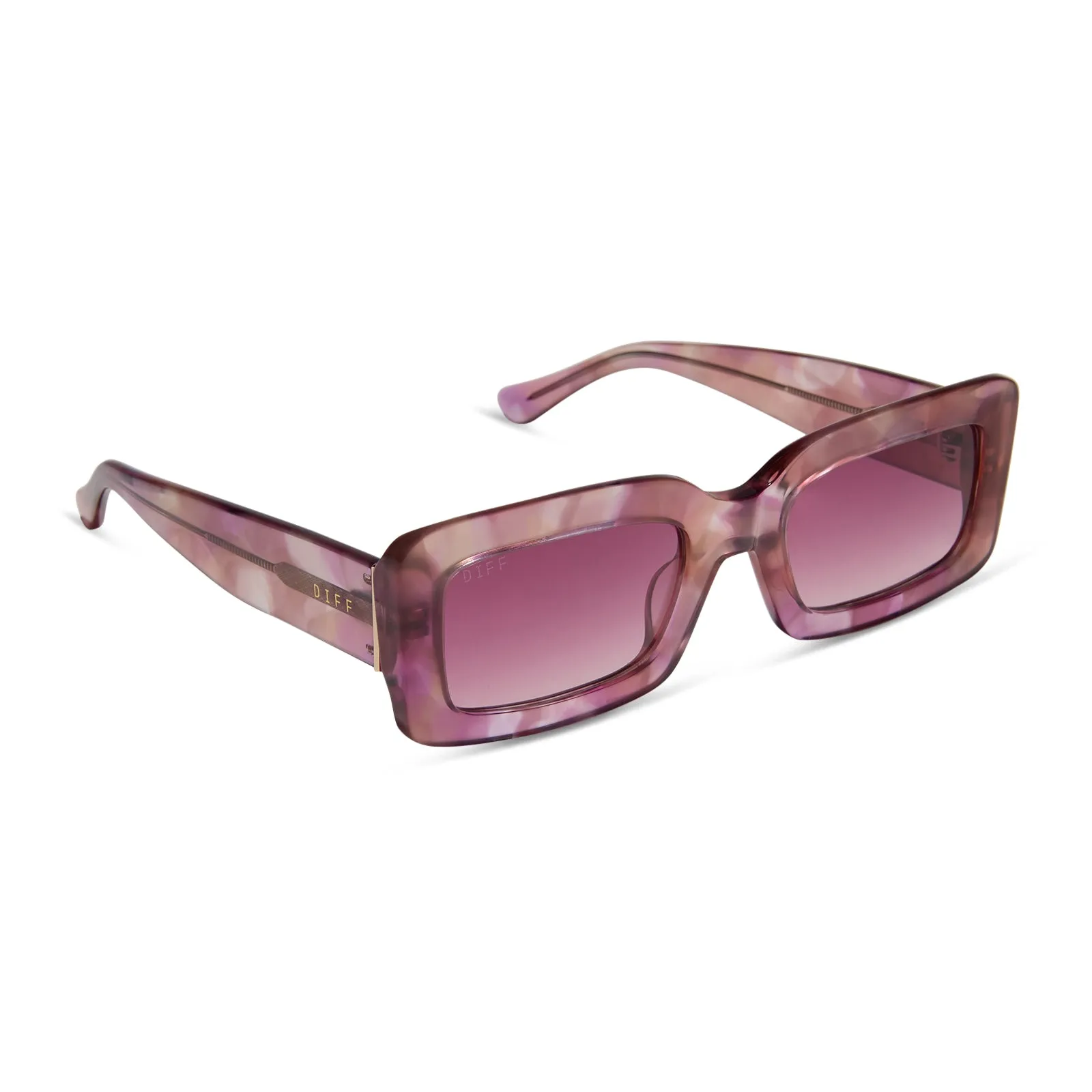 INDY - FLEUR   WINE GRADIENT SUNGLASSES